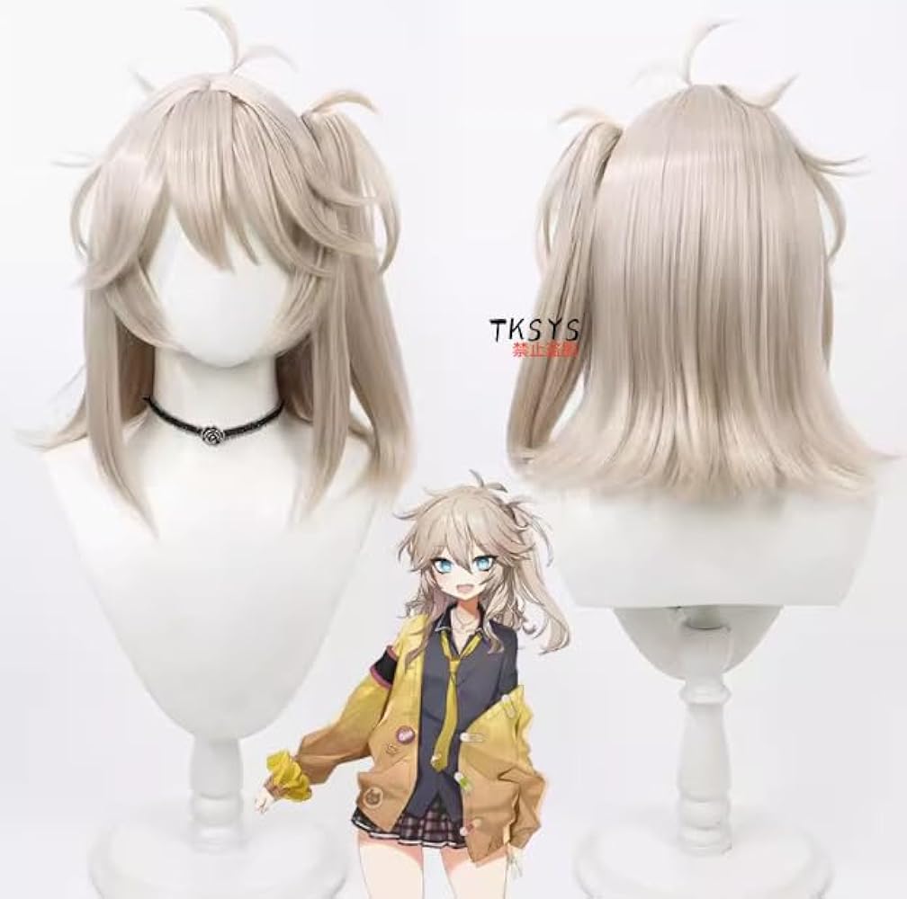 カルネアデス　ハツネちゃん　コスプレ　衣装　ウィッグ付 Amazon.co.jp: [KANKUXS] フルセット 衣装+翼 アズール
